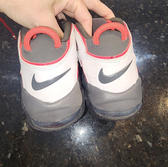 children's shoes, Nike Air brand, 1.5, gray and pink. - Picture 2 of 7